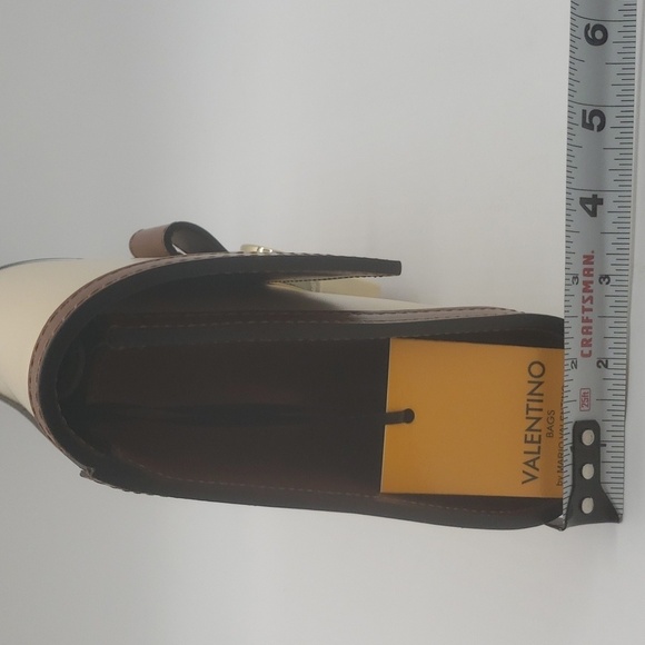 1395- Valentino by Mario Valentino Made In  Italy Genuine Italian Leather NWT - Picture 11 of 12